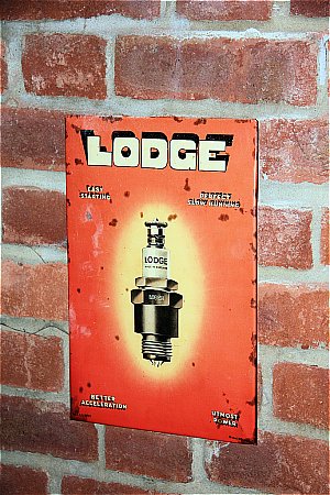 LODGE SPARKPLUGS - click to enlarge